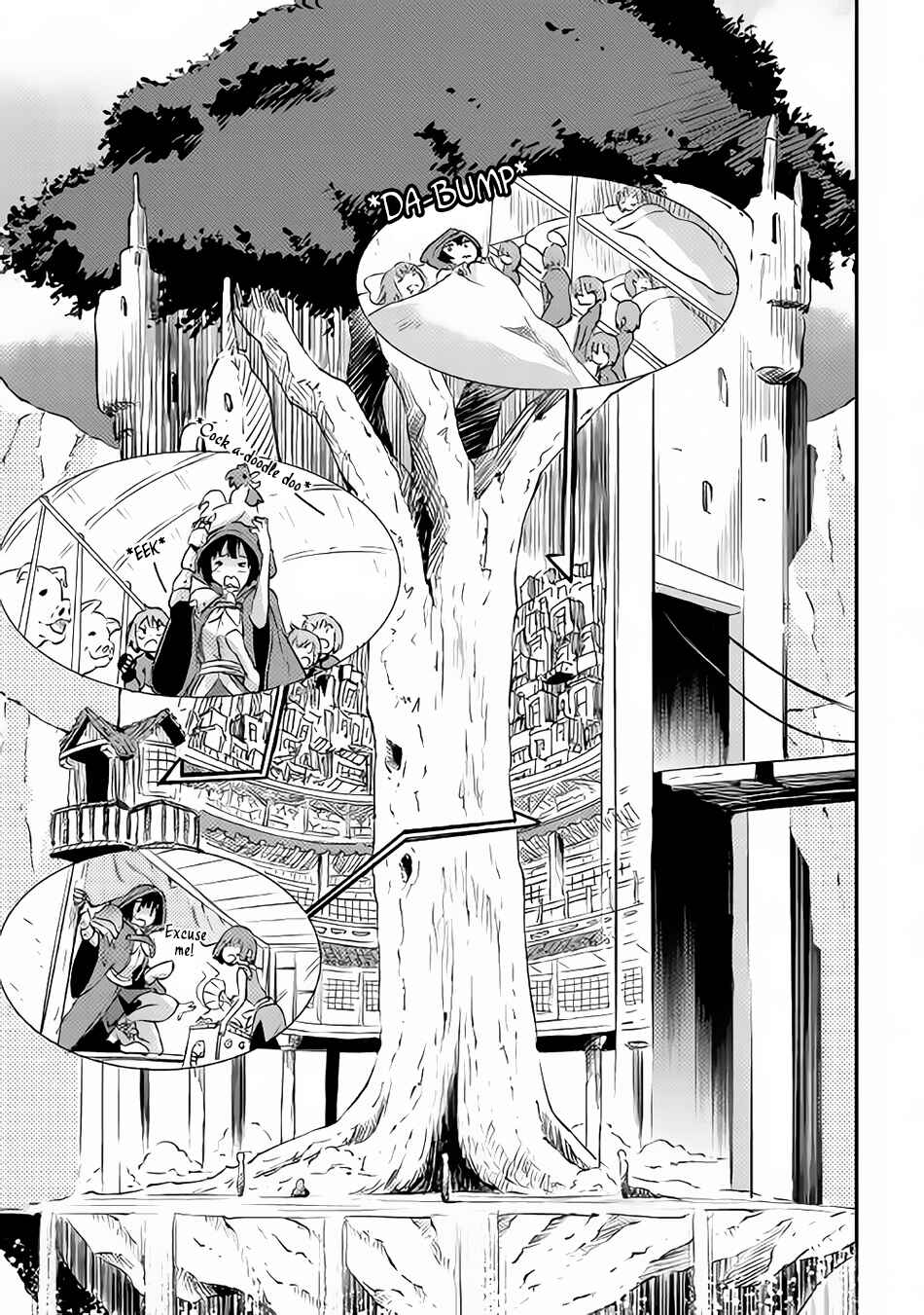 Page 33 Chapter 4 Yuusha no Mago to Maou no Musume