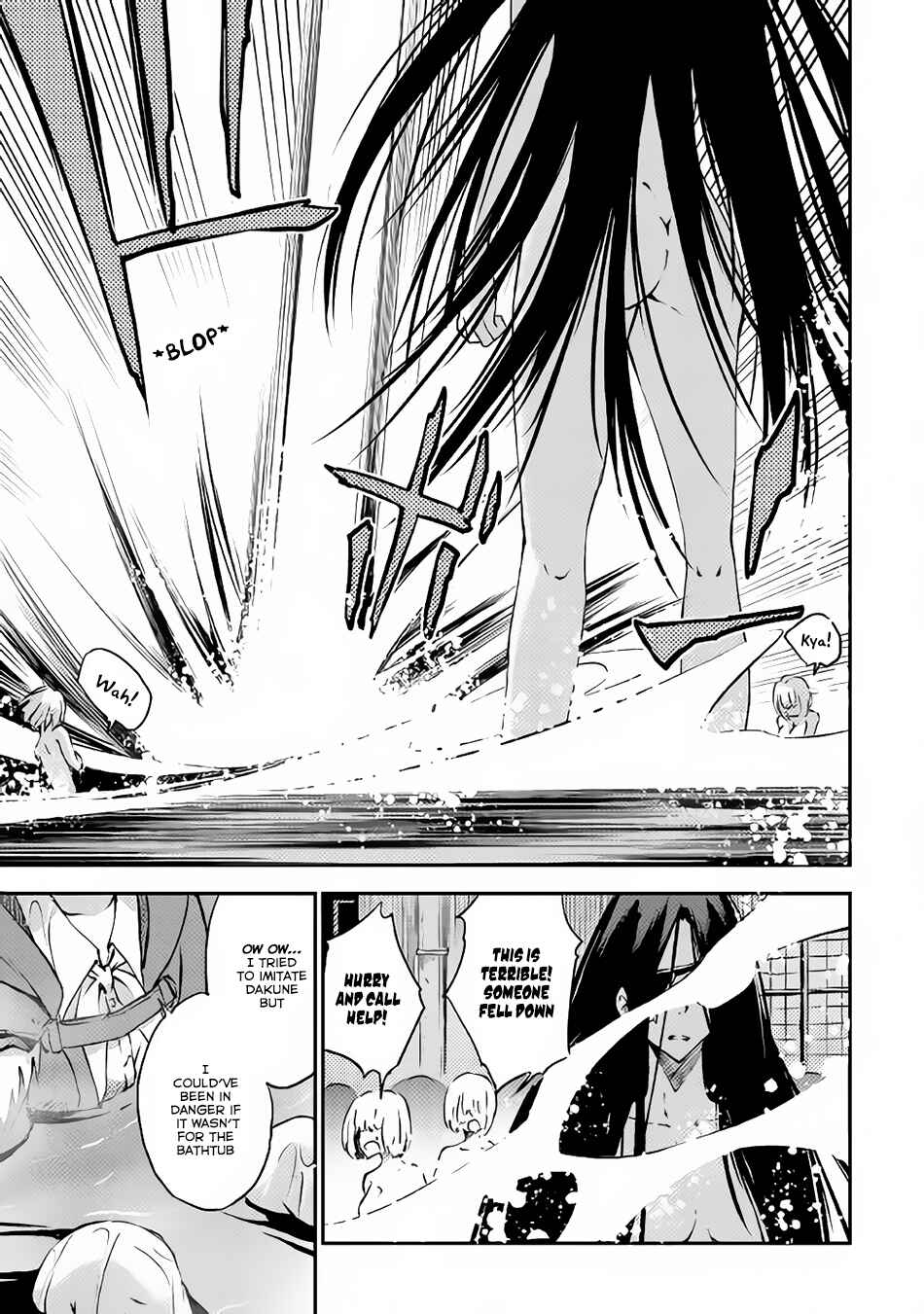 Page 35 Chapter 4 Yuusha no Mago to Maou no Musume