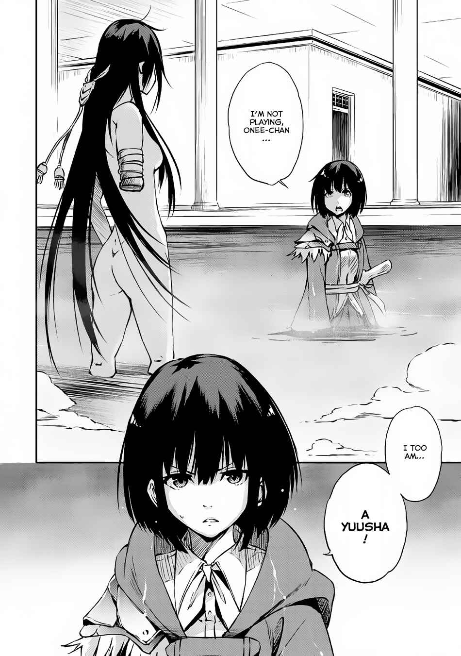 Page 38 Chapter 4 Yuusha no Mago to Maou no Musume