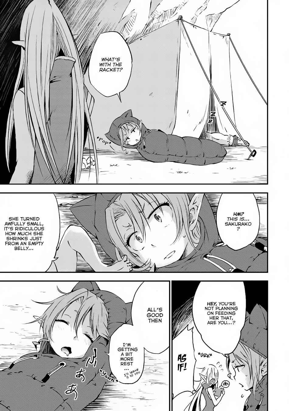 Page 8 Chapter 4 Yuusha no Mago to Maou no Musume