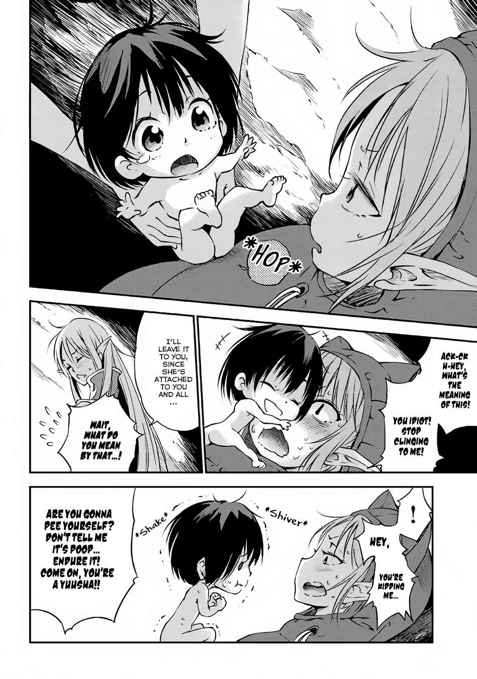 Page 9 Chapter 4 Yuusha no Mago to Maou no Musume