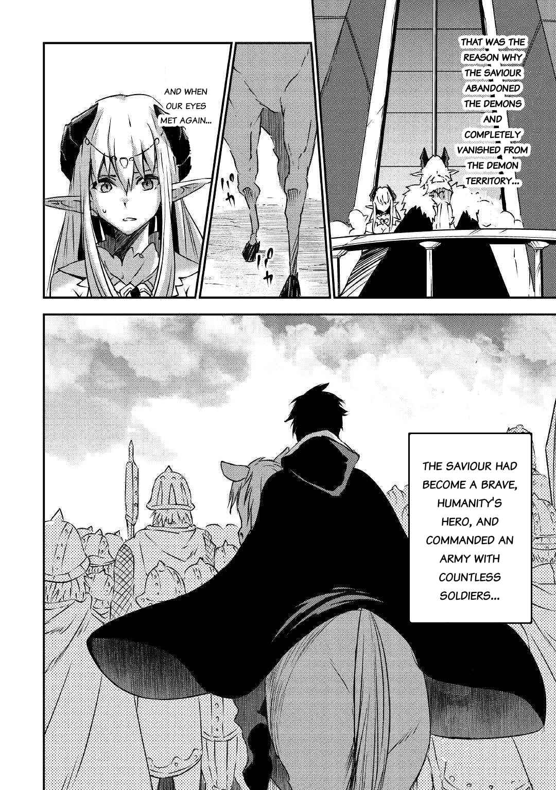 Page 12 Chapter 11 Yuusha no Mago to Maou no Musume