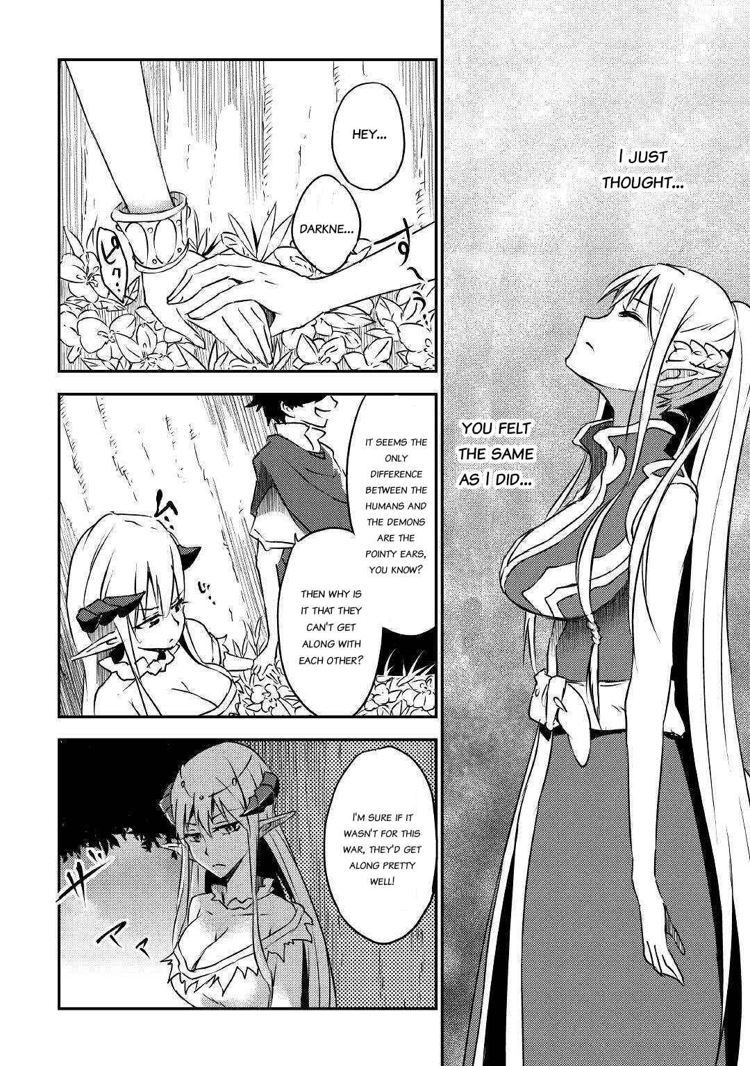 Page 14 Chapter 11 Yuusha no Mago to Maou no Musume