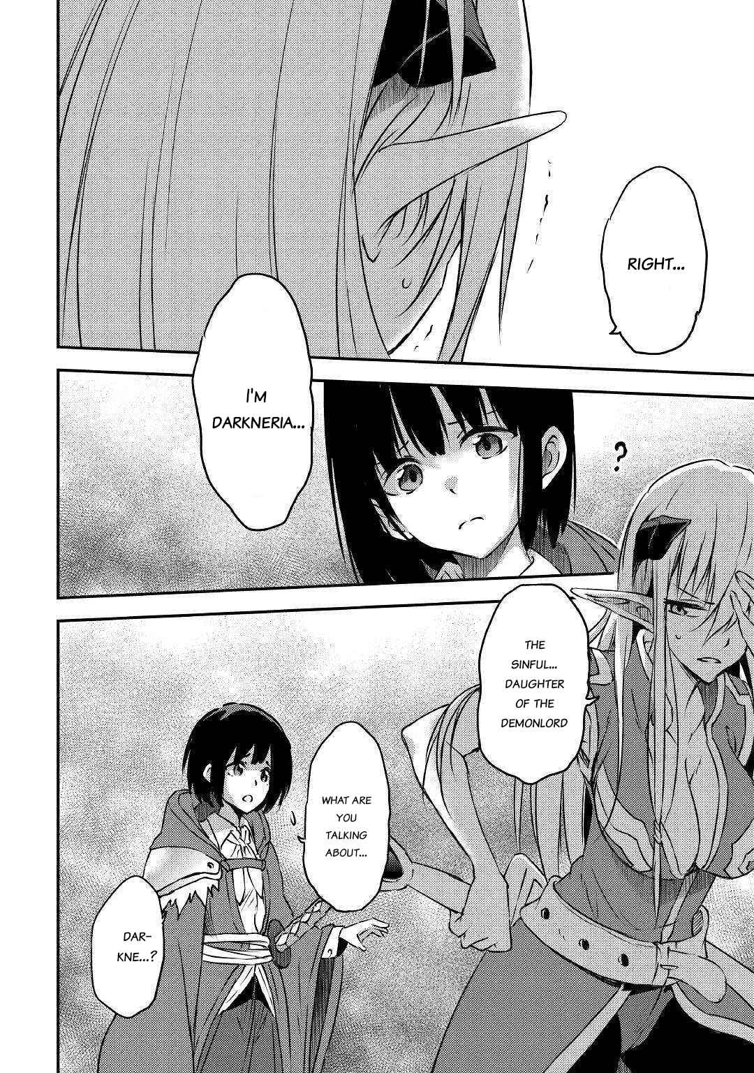 Page 22 Chapter 11 Yuusha no Mago to Maou no Musume