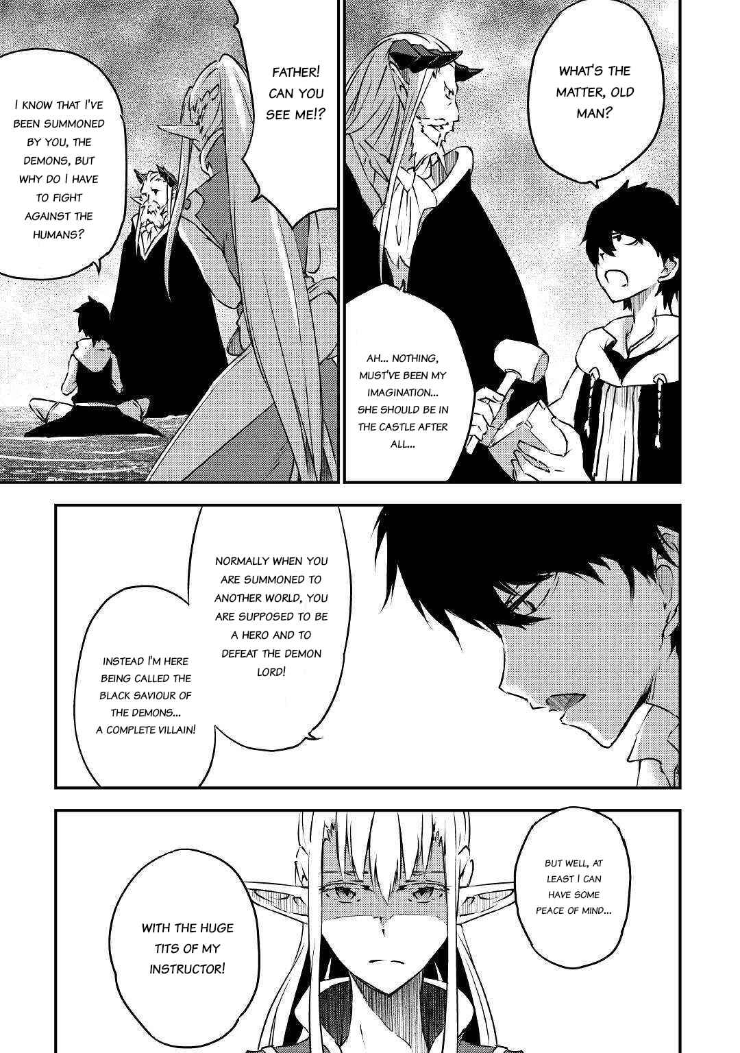 Page 7 Chapter 11 Yuusha no Mago to Maou no Musume