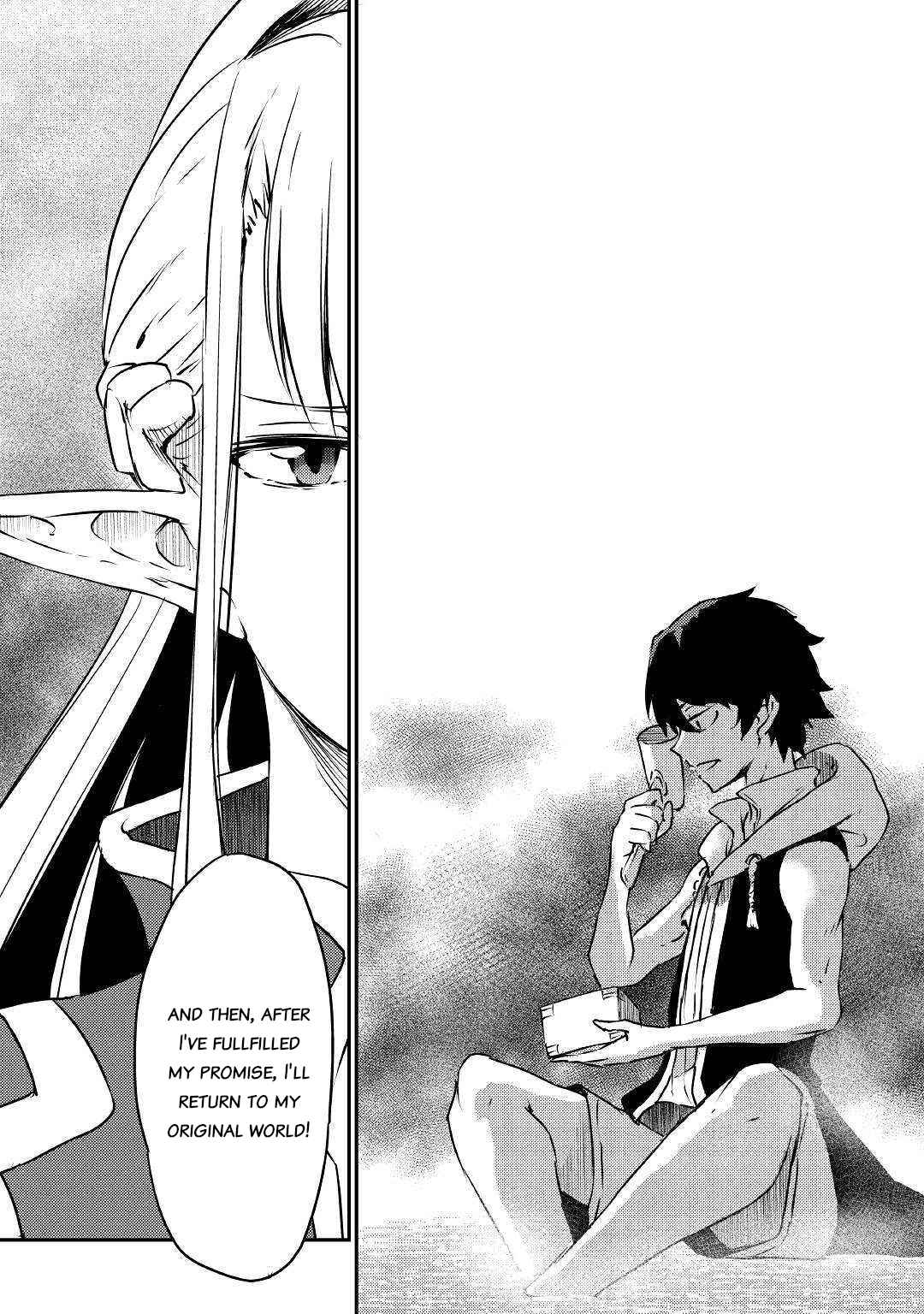 Page 9 Chapter 11 Yuusha no Mago to Maou no Musume