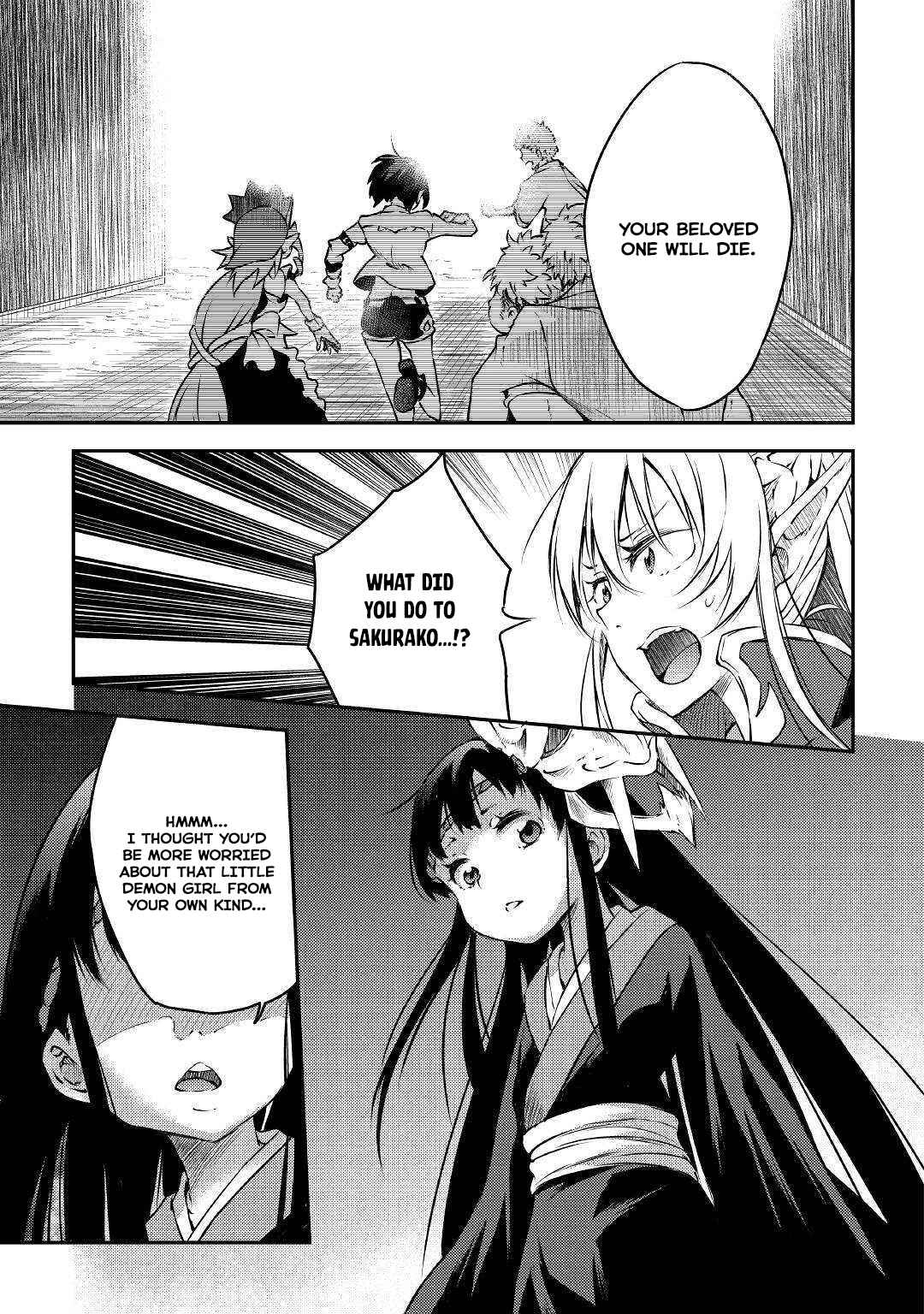 Page 16 Chapter 17 Yuusha no Mago to Maou no Musume