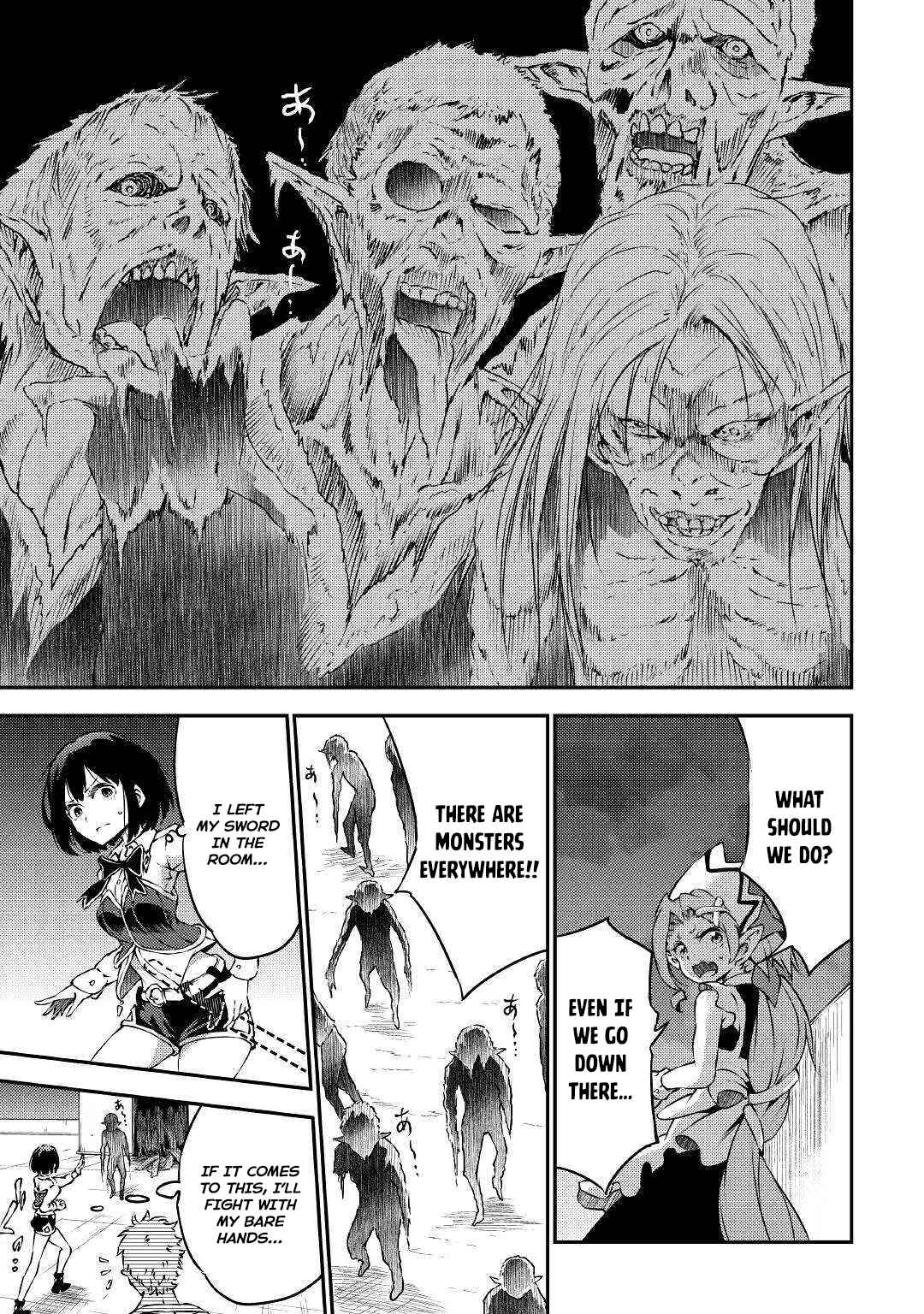 Page 4 Chapter 17 Yuusha no Mago to Maou no Musume