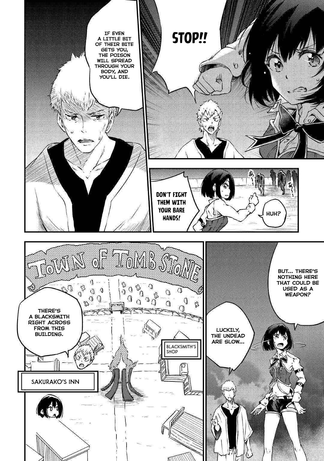 Page 5 Chapter 17 Yuusha no Mago to Maou no Musume