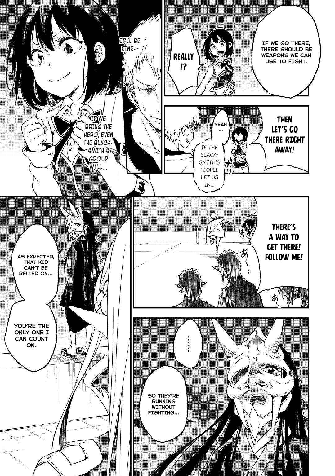 Page 6 Chapter 17 Yuusha no Mago to Maou no Musume