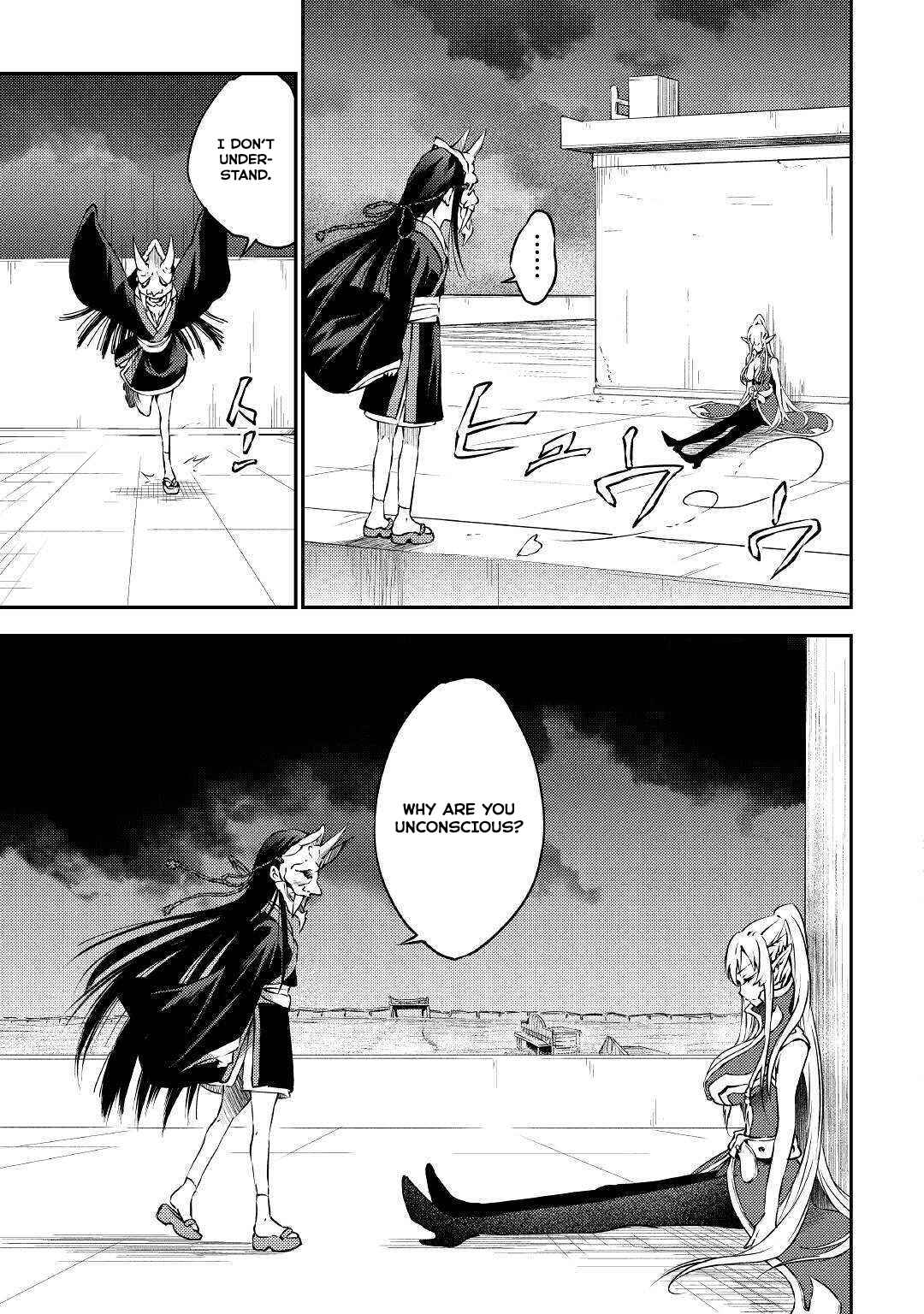 Page 8 Chapter 17 Yuusha no Mago to Maou no Musume