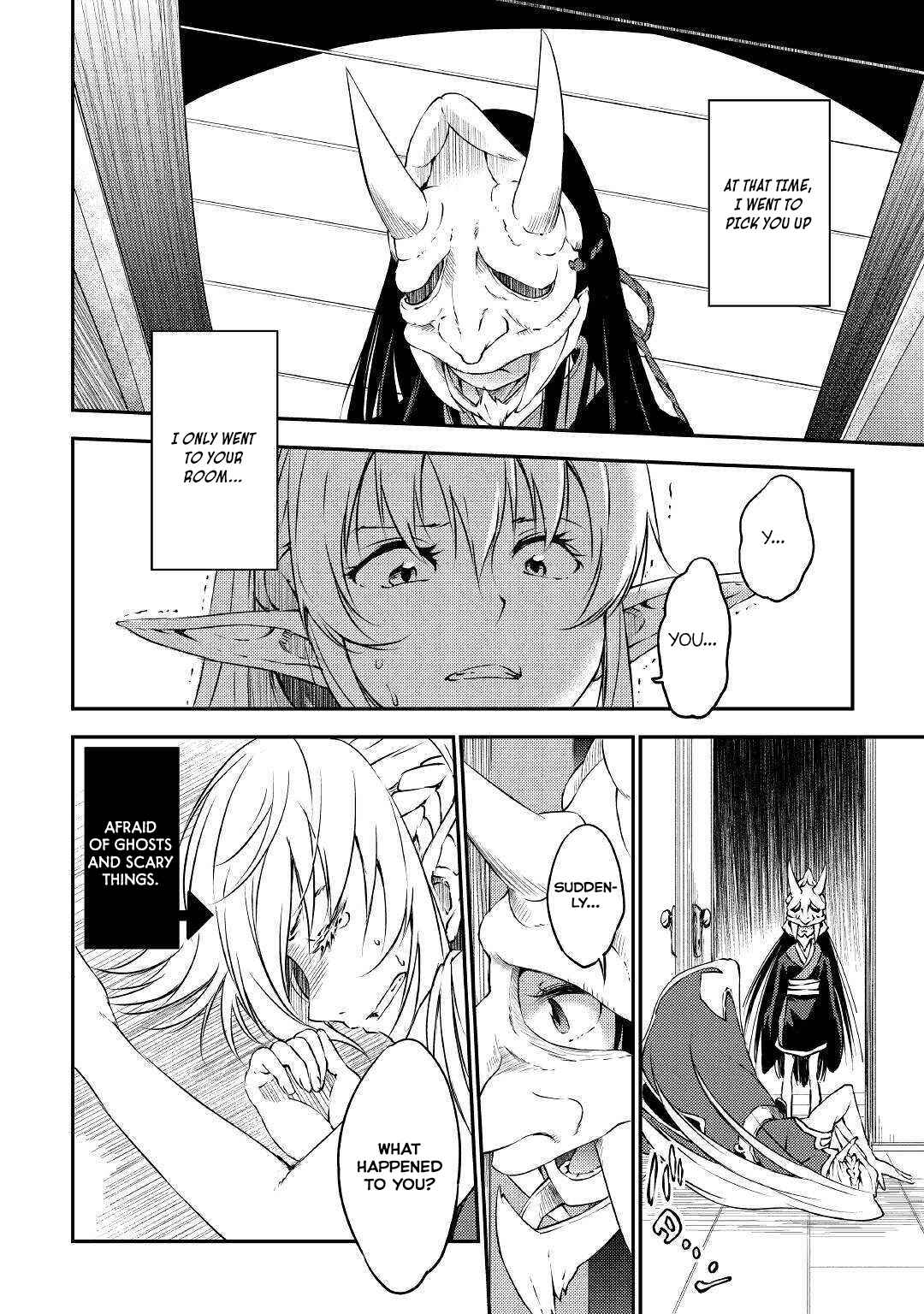 Page 9 Chapter 17 Yuusha no Mago to Maou no Musume