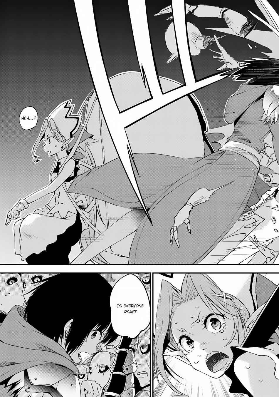 Page 10 Chapter 3 Yuusha no Mago to Maou no Musume