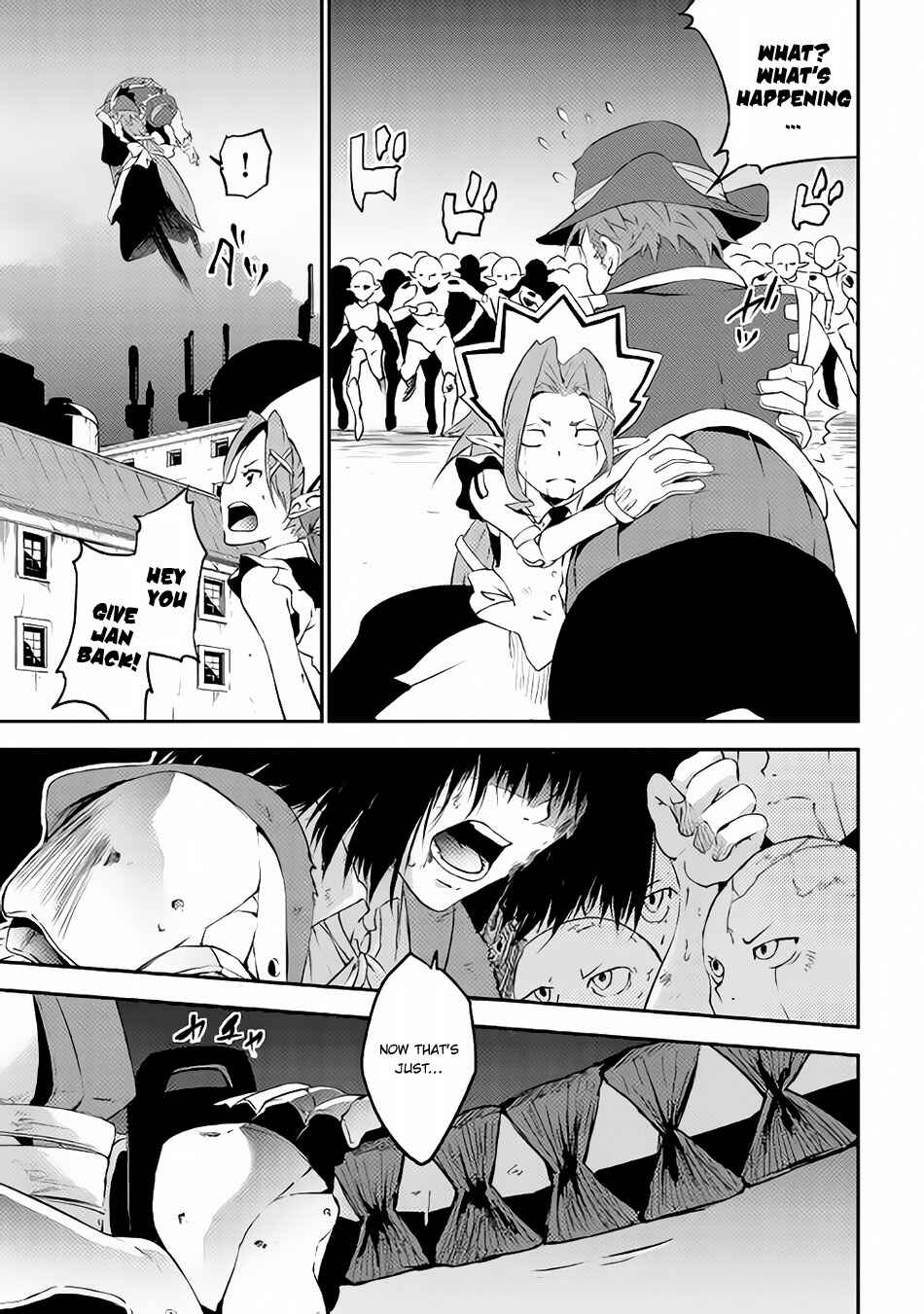 Page 12 Chapter 3 Yuusha no Mago to Maou no Musume