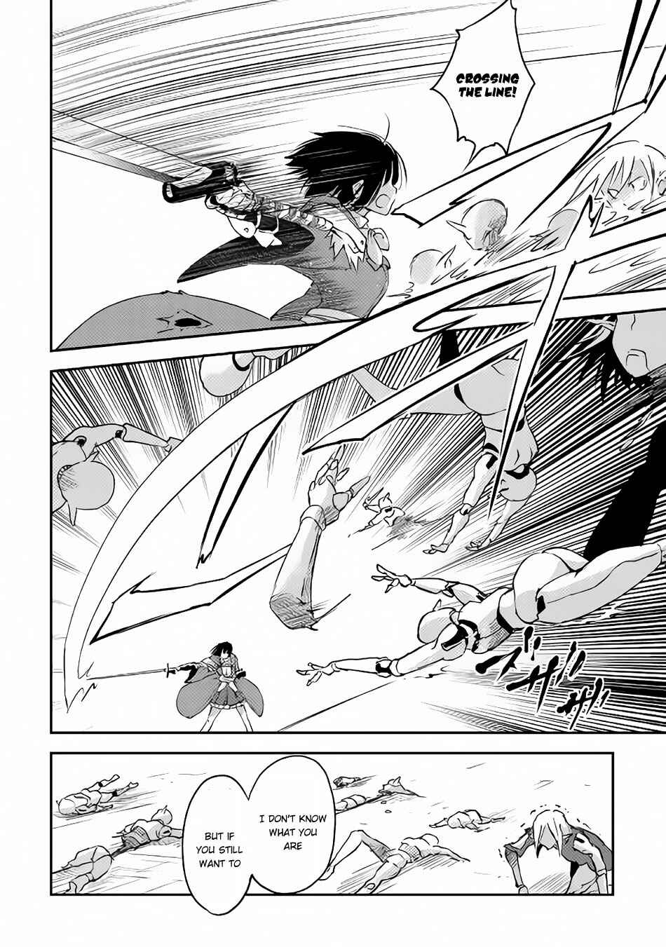 Page 13 Chapter 3 Yuusha no Mago to Maou no Musume