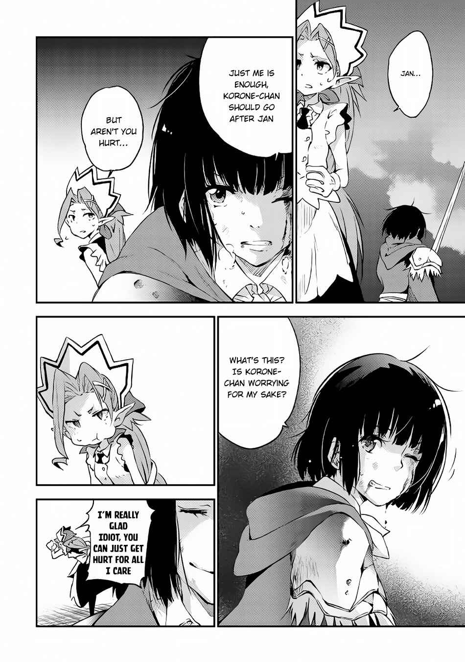 Page 15 Chapter 3 Yuusha no Mago to Maou no Musume