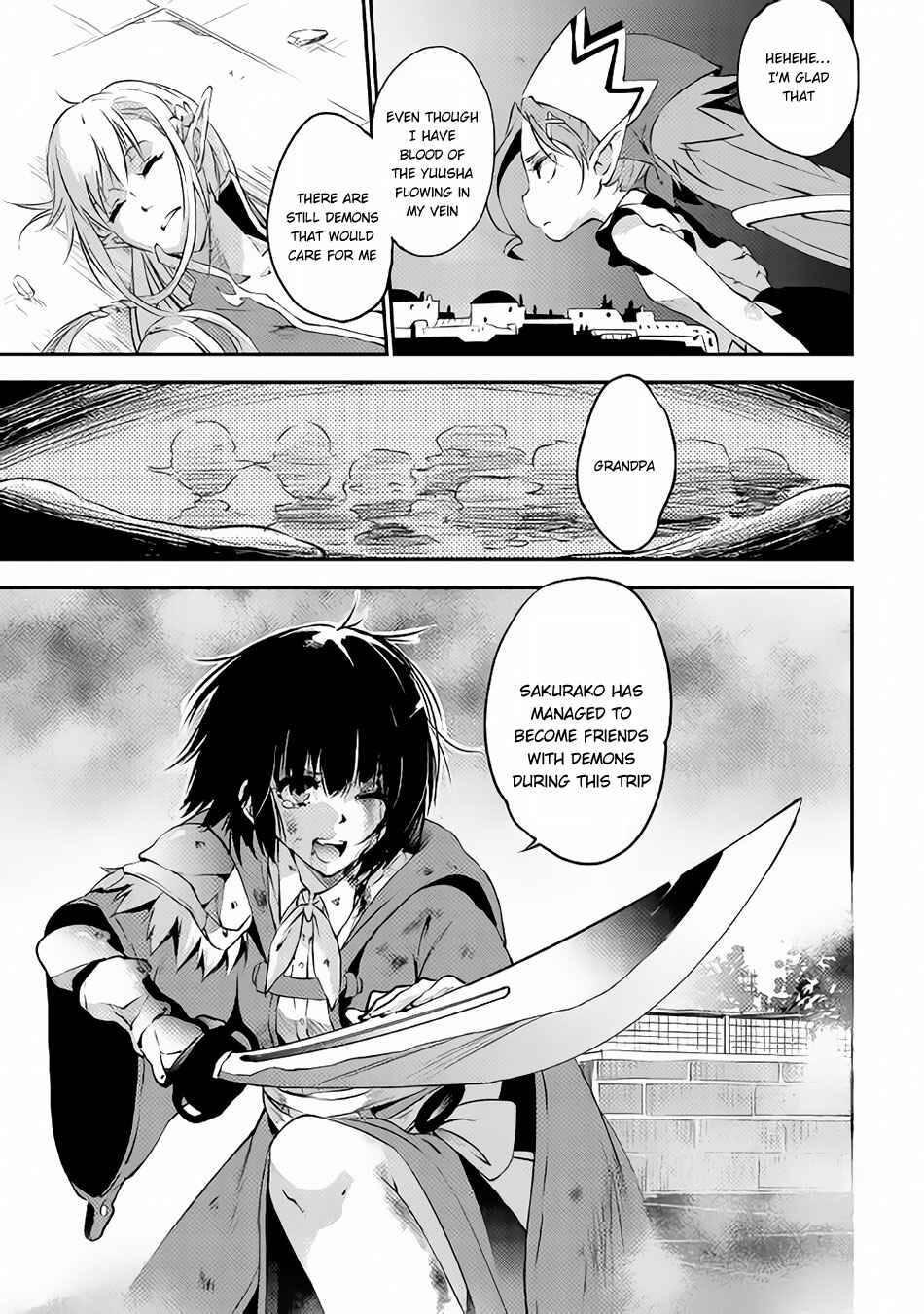 Page 16 Chapter 3 Yuusha no Mago to Maou no Musume