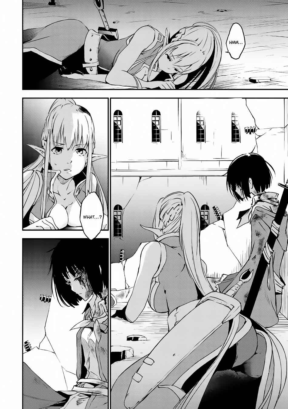 Page 21 Chapter 3 Yuusha no Mago to Maou no Musume