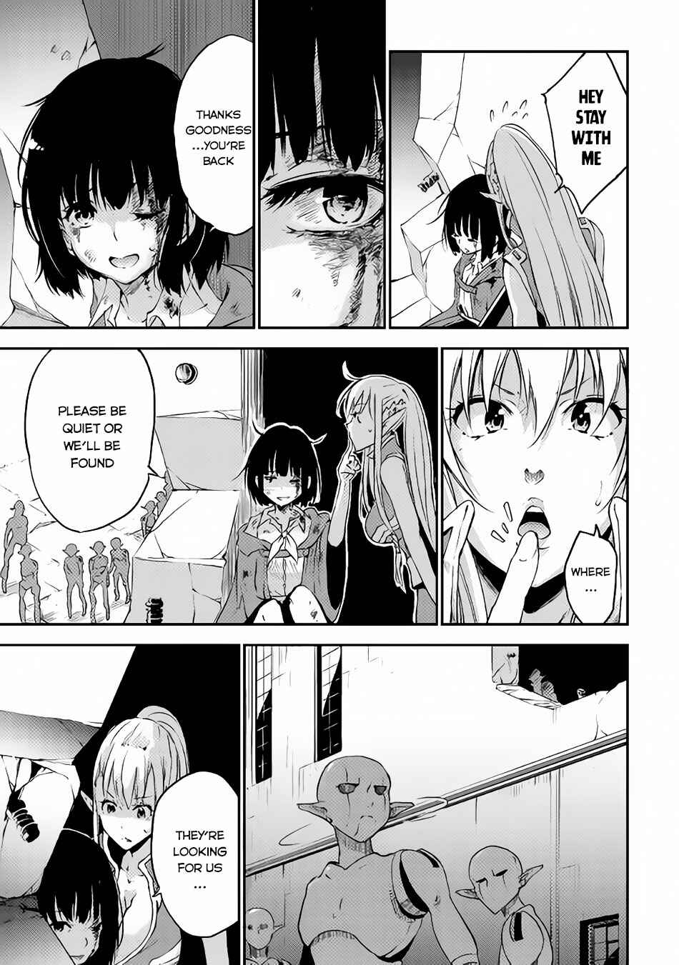 Page 22 Chapter 3 Yuusha no Mago to Maou no Musume