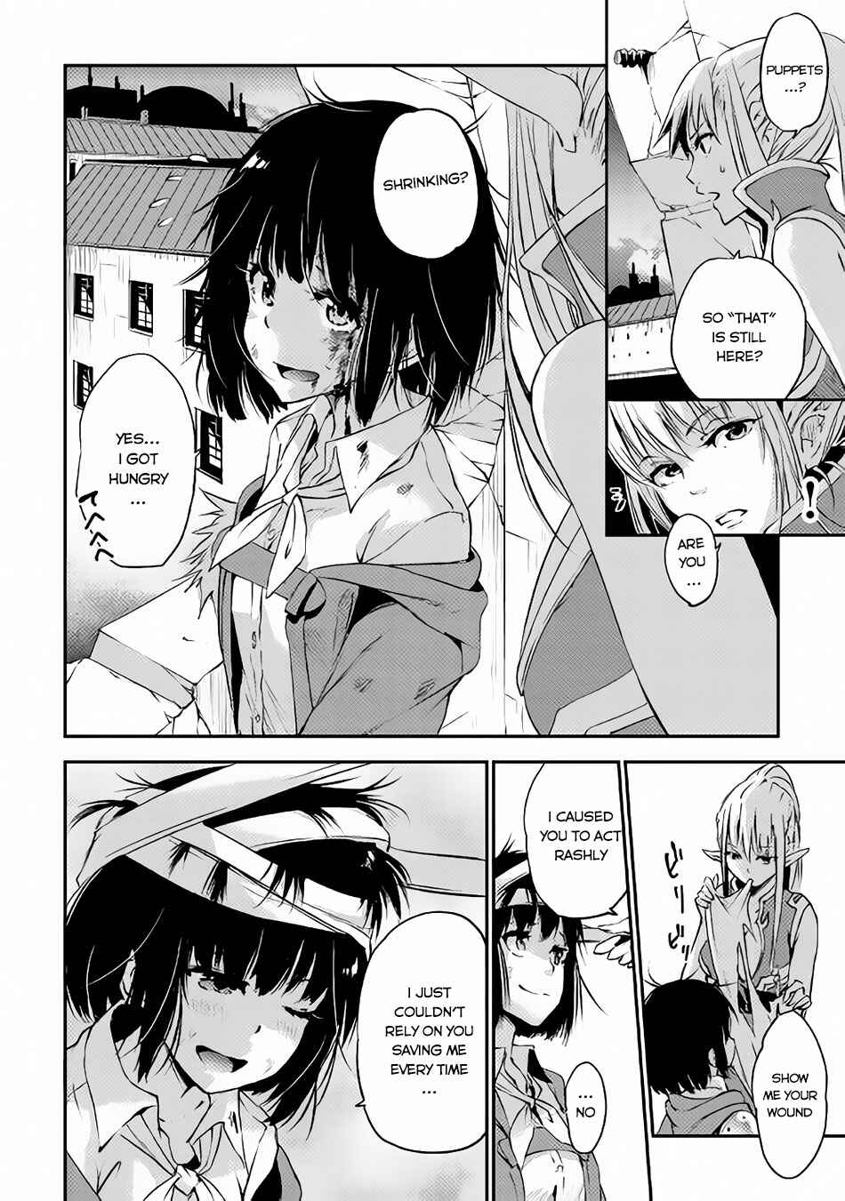 Page 23 Chapter 3 Yuusha no Mago to Maou no Musume