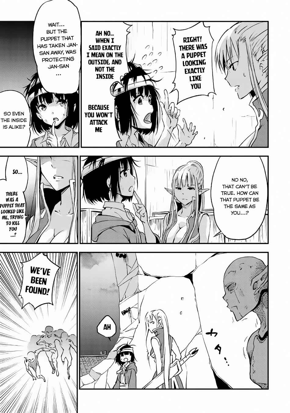 Page 24 Chapter 3 Yuusha no Mago to Maou no Musume