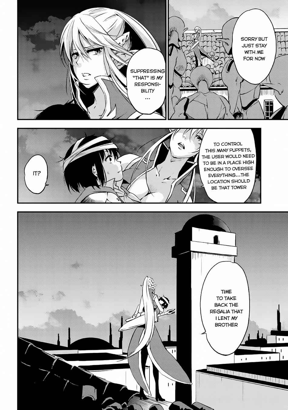 Page 27 Chapter 3 Yuusha no Mago to Maou no Musume