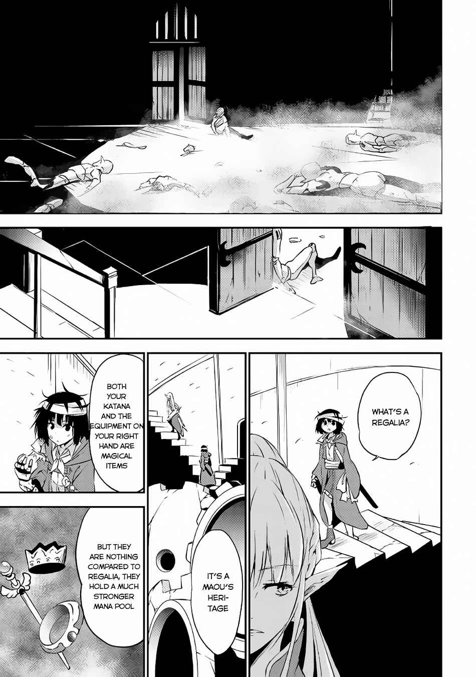 Page 28 Chapter 3 Yuusha no Mago to Maou no Musume