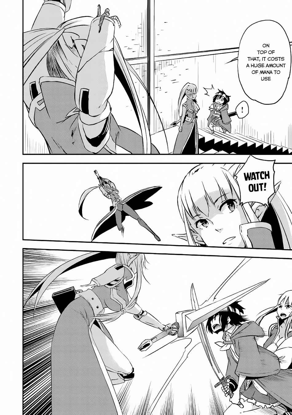Page 29 Chapter 3 Yuusha no Mago to Maou no Musume