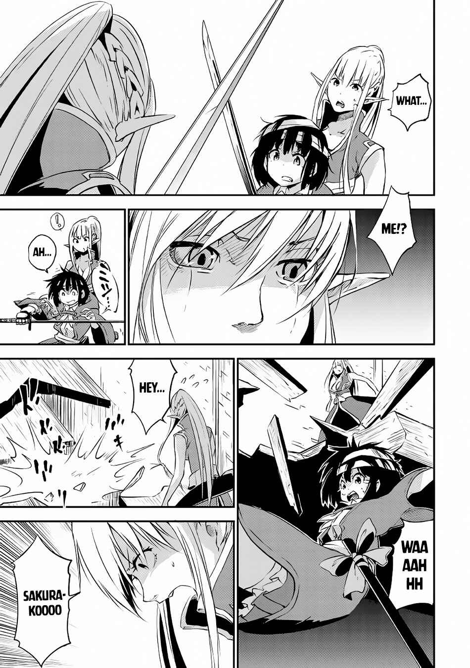 Page 30 Chapter 3 Yuusha no Mago to Maou no Musume