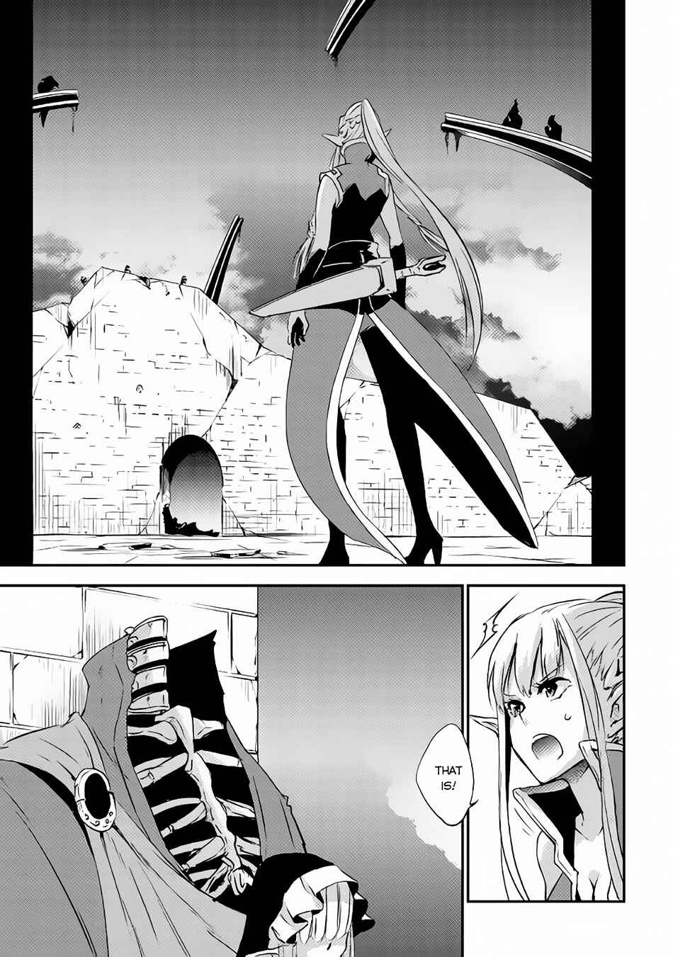 Page 34 Chapter 3 Yuusha no Mago to Maou no Musume