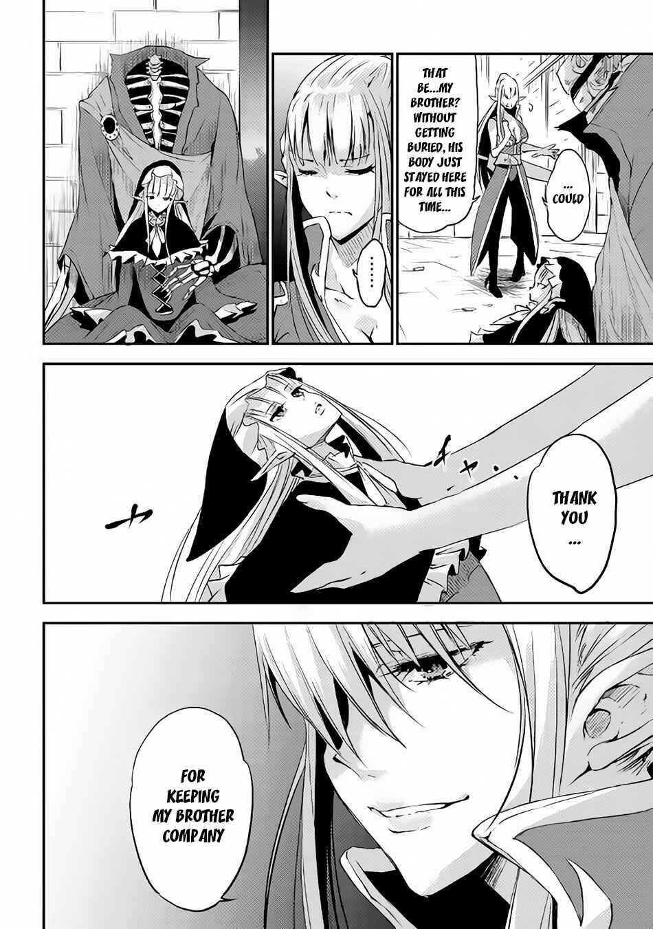 Page 35 Chapter 3 Yuusha no Mago to Maou no Musume