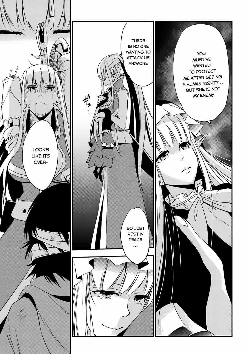 Page 36 Chapter 3 Yuusha no Mago to Maou no Musume