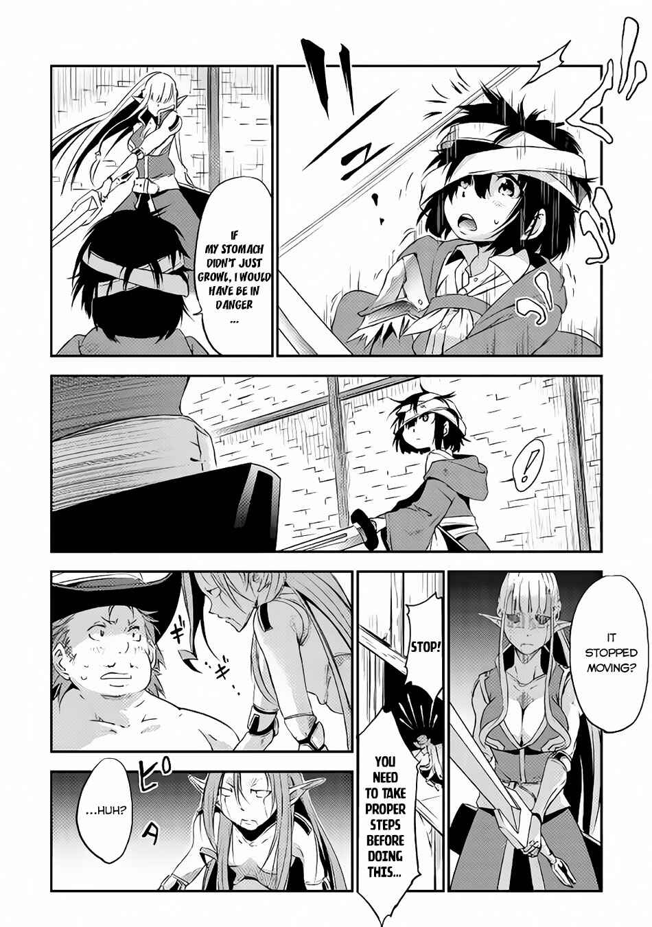 Page 37 Chapter 3 Yuusha no Mago to Maou no Musume
