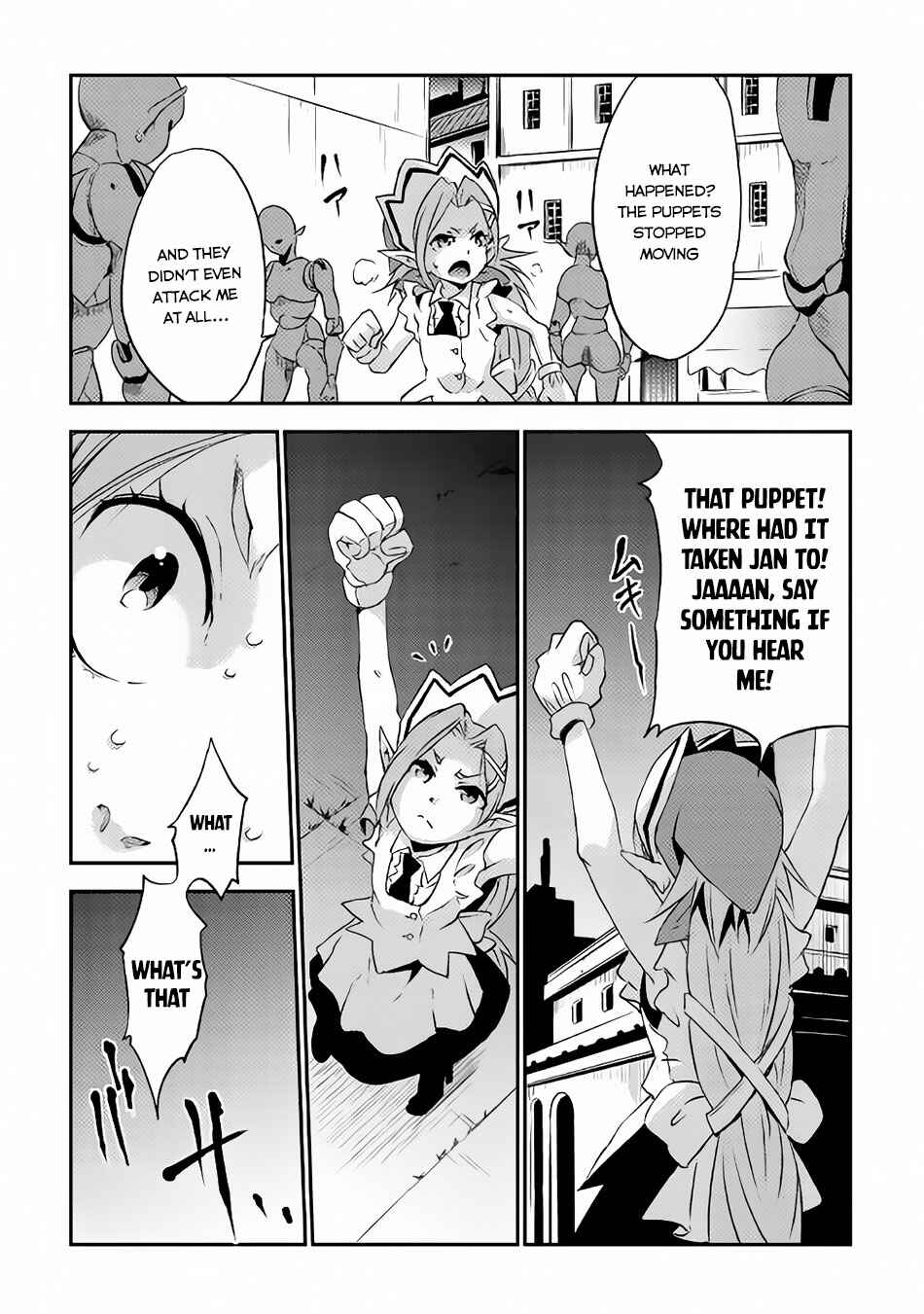 Page 38 Chapter 3 Yuusha no Mago to Maou no Musume