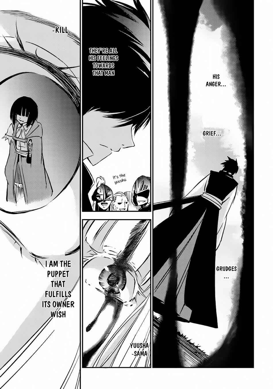 Page 4 Chapter 3 Yuusha no Mago to Maou no Musume