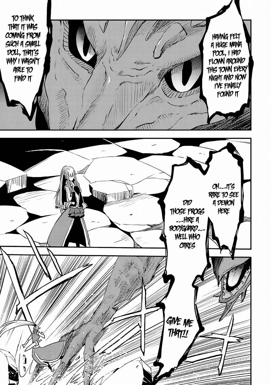 Page 40 Chapter 3 Yuusha no Mago to Maou no Musume