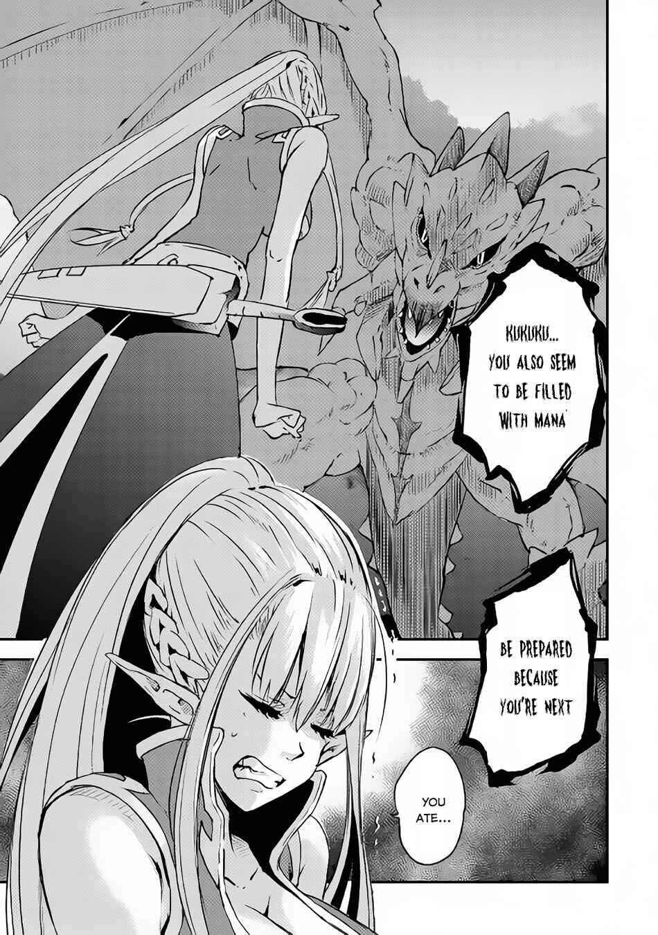 Page 42 Chapter 3 Yuusha no Mago to Maou no Musume