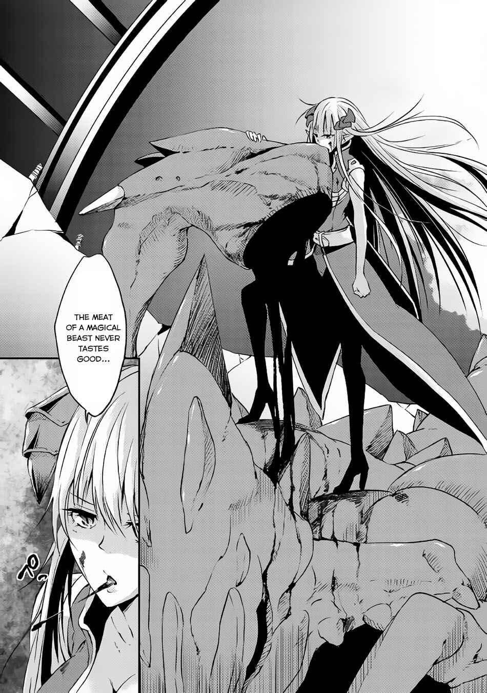 Page 44 Chapter 3 Yuusha no Mago to Maou no Musume