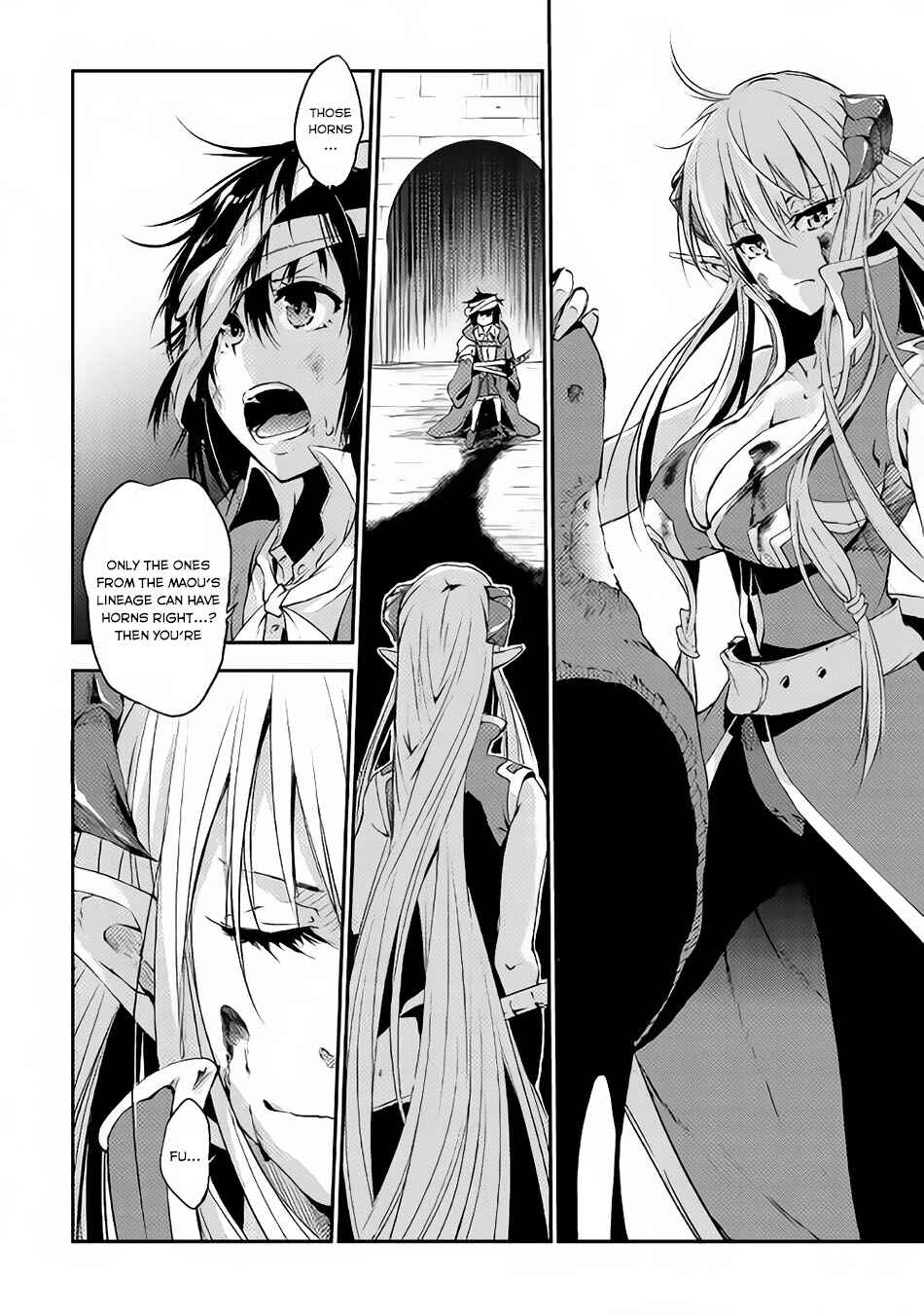 Page 45 Chapter 3 Yuusha no Mago to Maou no Musume