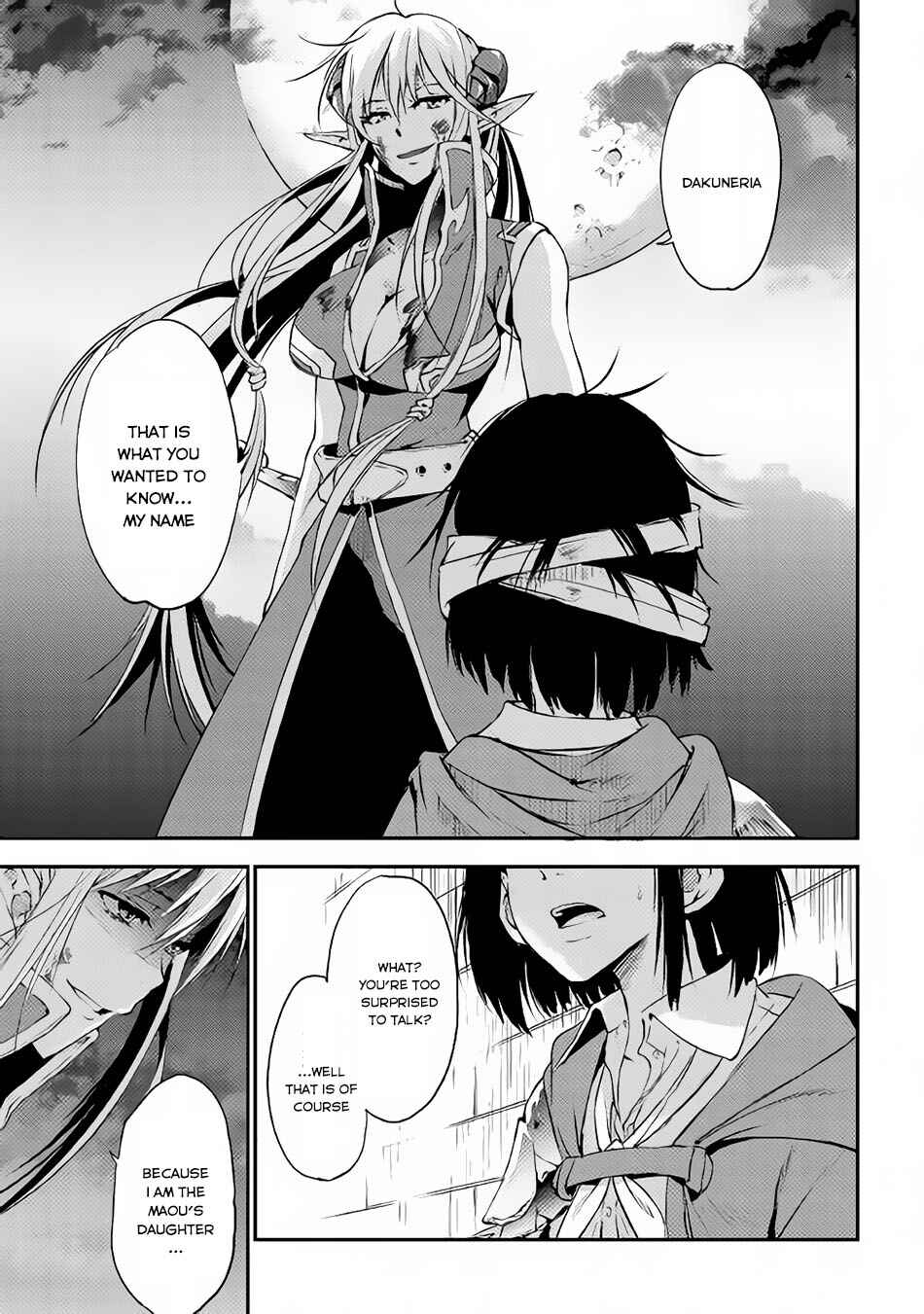 Page 46 Chapter 3 Yuusha no Mago to Maou no Musume