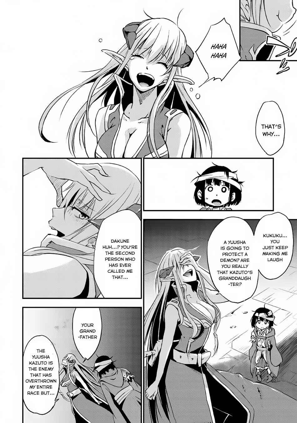 Page 49 Chapter 3 Yuusha no Mago to Maou no Musume