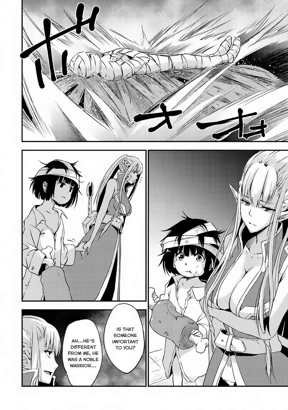 Page 51 Chapter 3 Yuusha no Mago to Maou no Musume