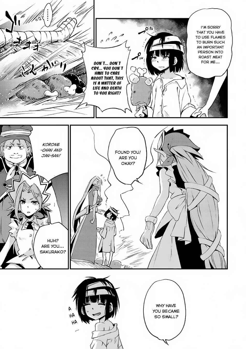 Page 52 Chapter 3 Yuusha no Mago to Maou no Musume
