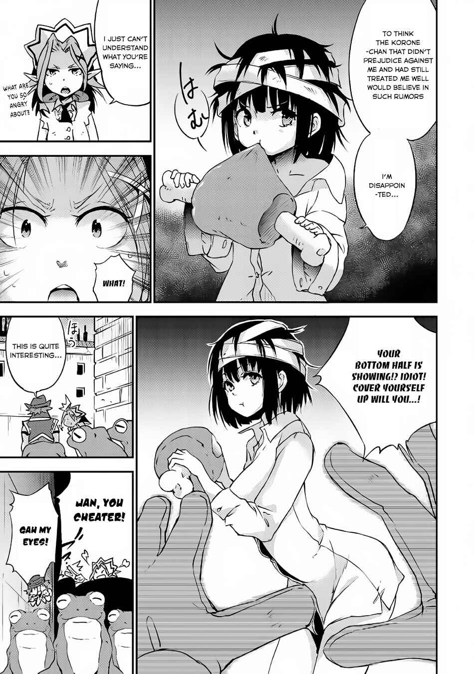 Page 54 Chapter 3 Yuusha no Mago to Maou no Musume