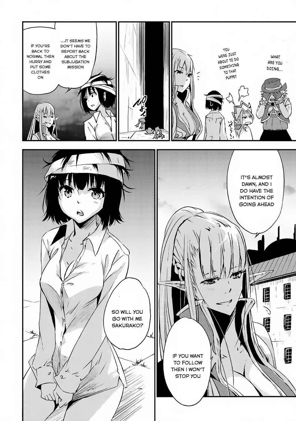 Page 55 Chapter 3 Yuusha no Mago to Maou no Musume