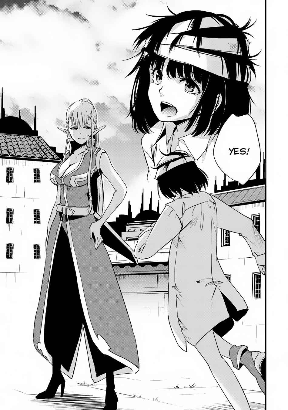 Page 56 Chapter 3 Yuusha no Mago to Maou no Musume