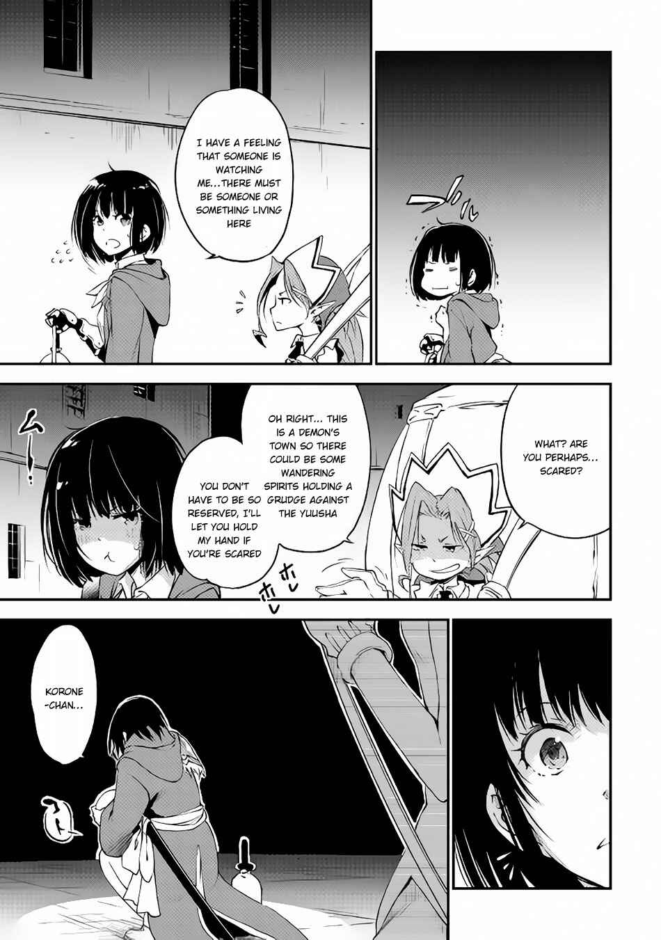Page 6 Chapter 3 Yuusha no Mago to Maou no Musume
