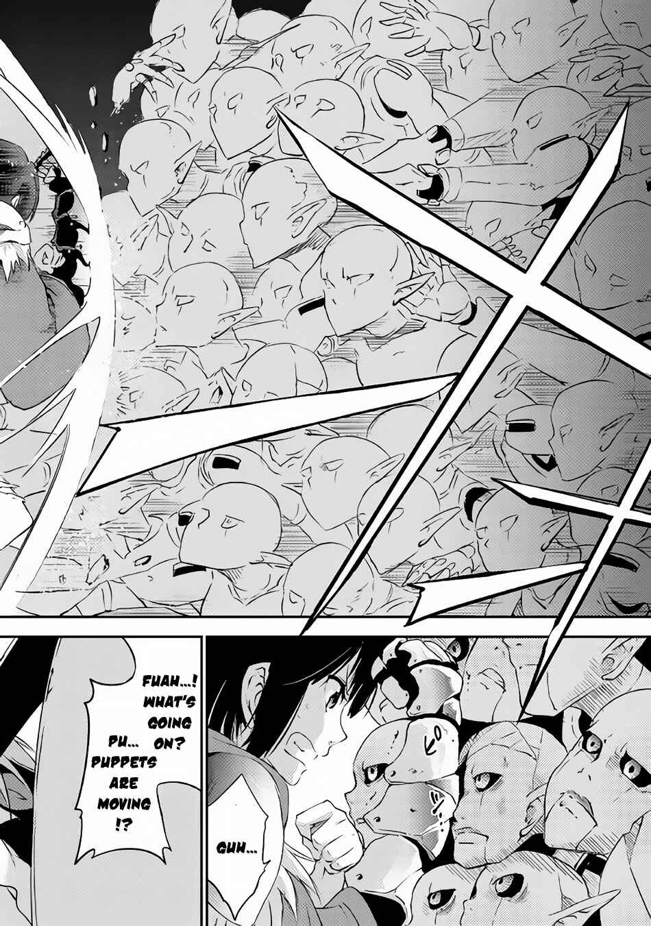 Page 9 Chapter 3 Yuusha no Mago to Maou no Musume