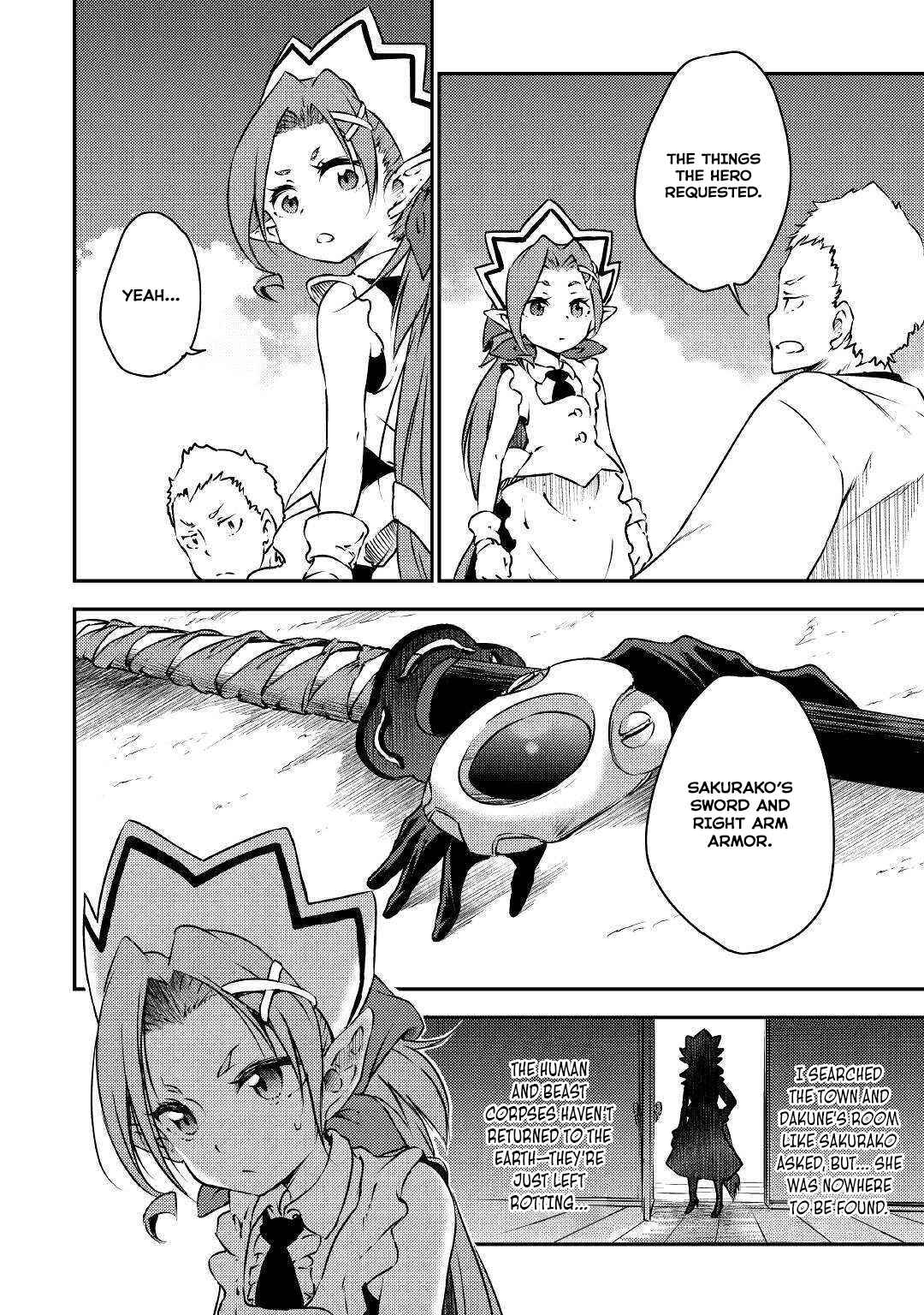 Page 29 Chapter 20 Yuusha no Mago to Maou no Musume