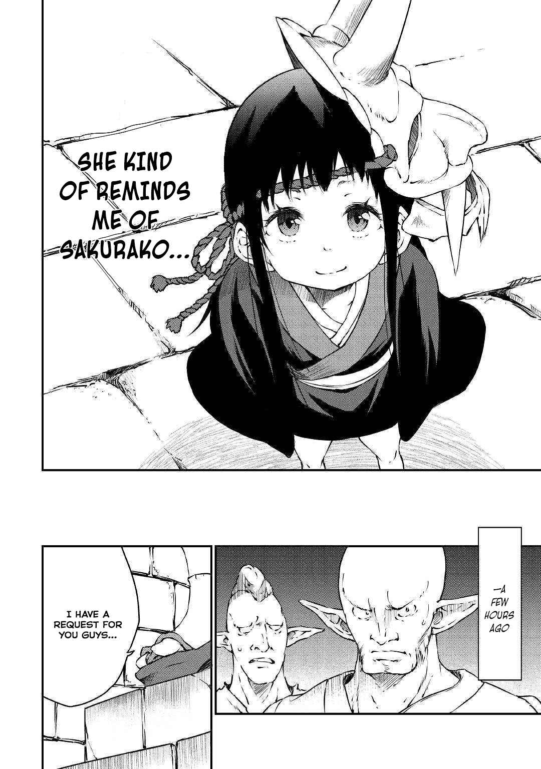 Page 3 Chapter 20 Yuusha no Mago to Maou no Musume